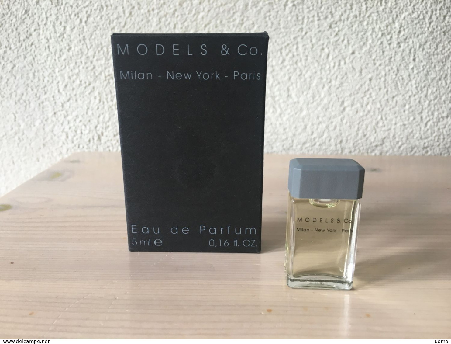 Models & Co EDP 5 Ml - Miniatures Womens' Fragrances (in Box)