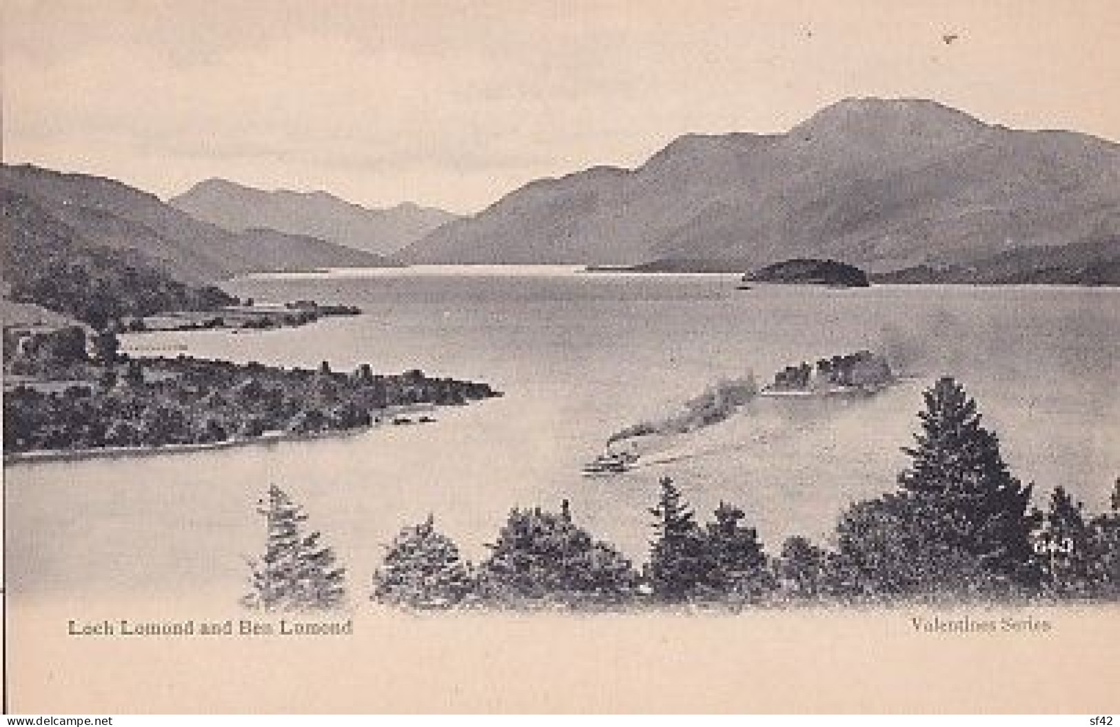 LOCH LOMOND AND BEN LOMOND - Dunbartonshire