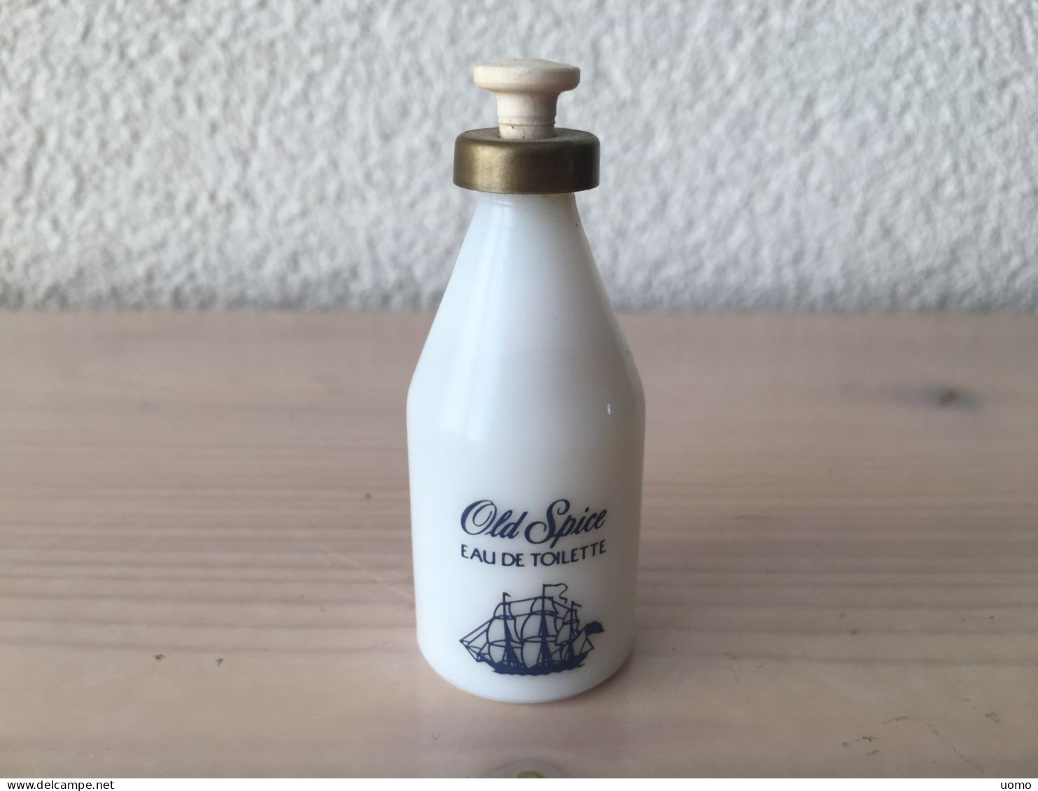 Old Spice EDT 7 Ml - Miniaturen Flesjes Heer (zonder Doos)