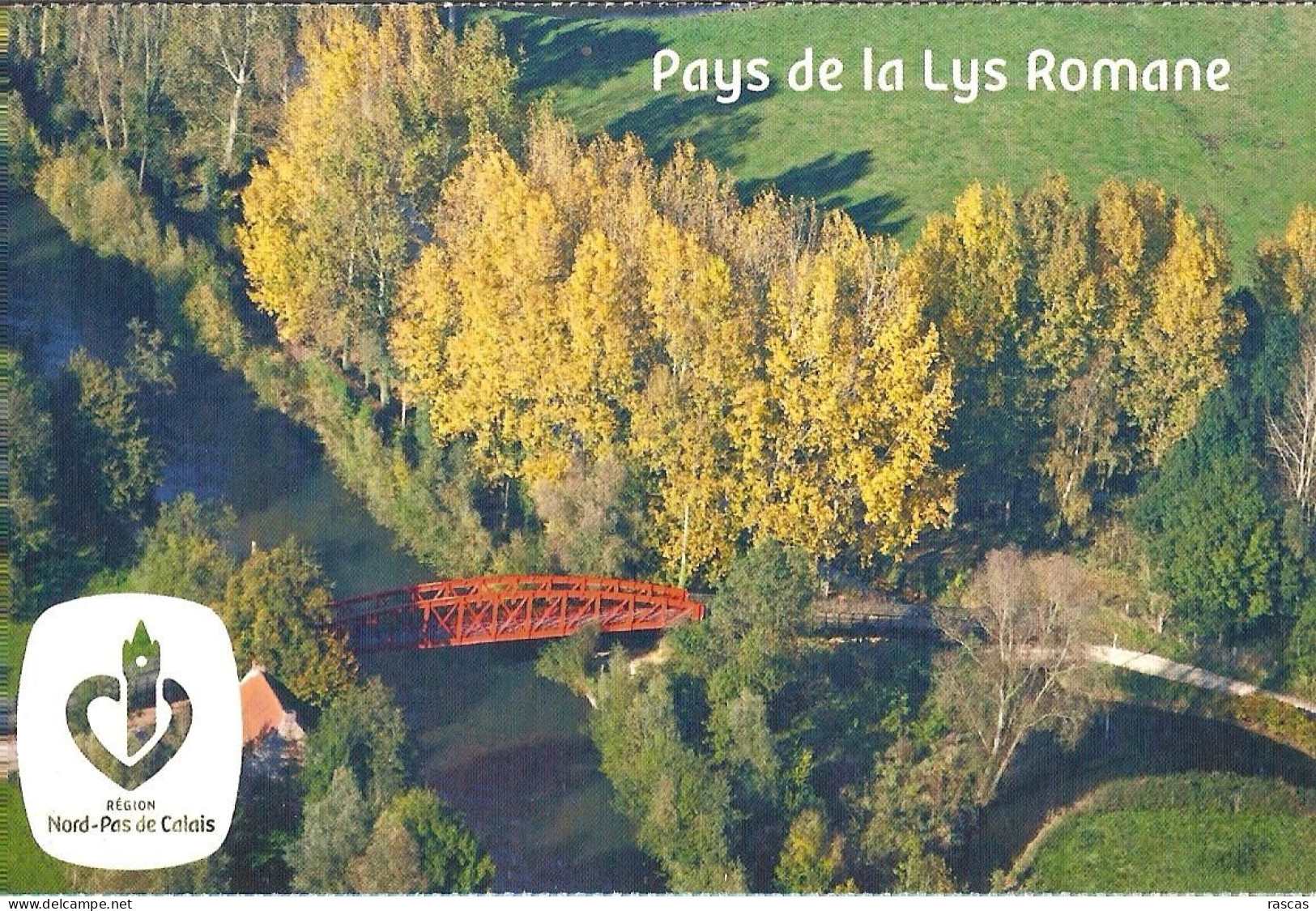 CPM - NORD - PAS DE CALAIS - PAYS DE LA LYS ROMANE - AU DOS RECETTE DE L'ESTOUFFADE DE LARD AUX LINGOTS DU NORD - Nord-Pas-de-Calais