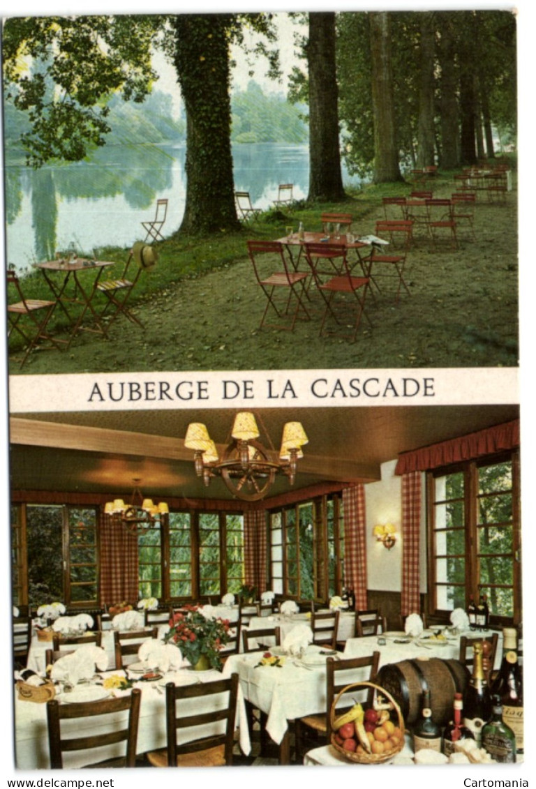 Lussac Les Chateaux - Auberge De La Cascade - Hôtel - Restaurant - Lussac Les Chateaux