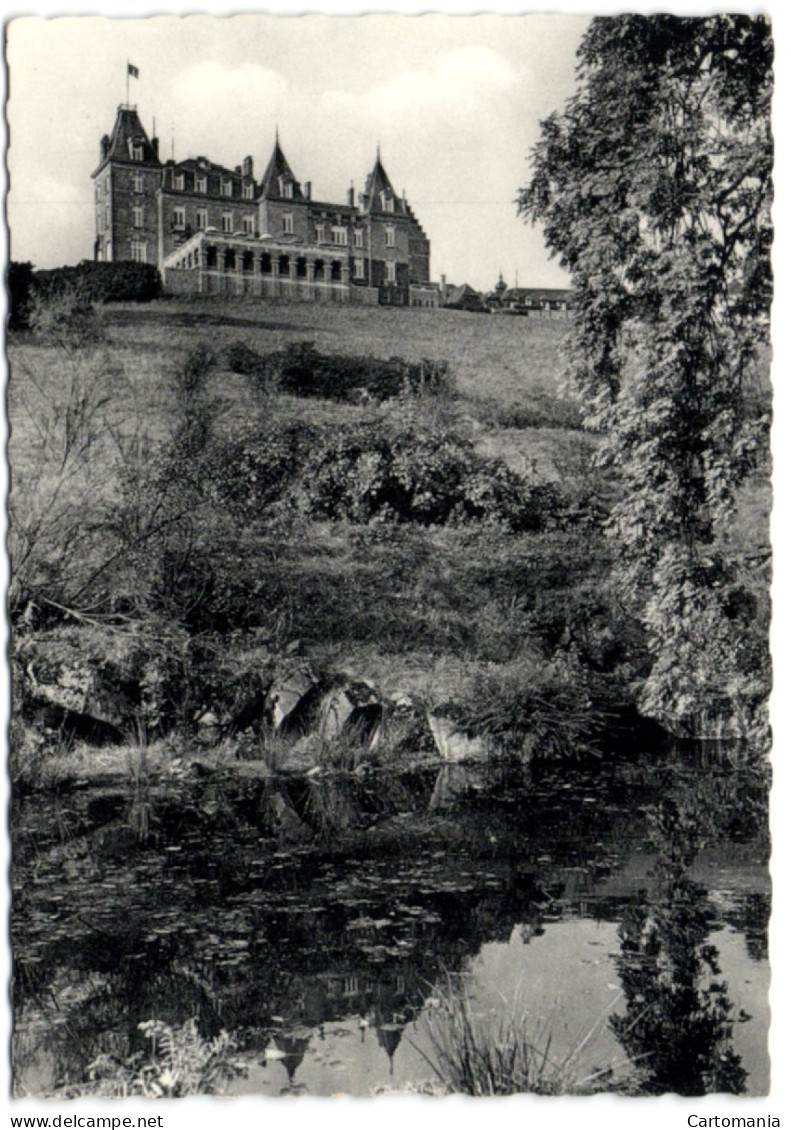 Domaine De Ronchinne (Maillen) - Centre De Vacances Des Postiers - Le Château - Façade Sud - Assesse