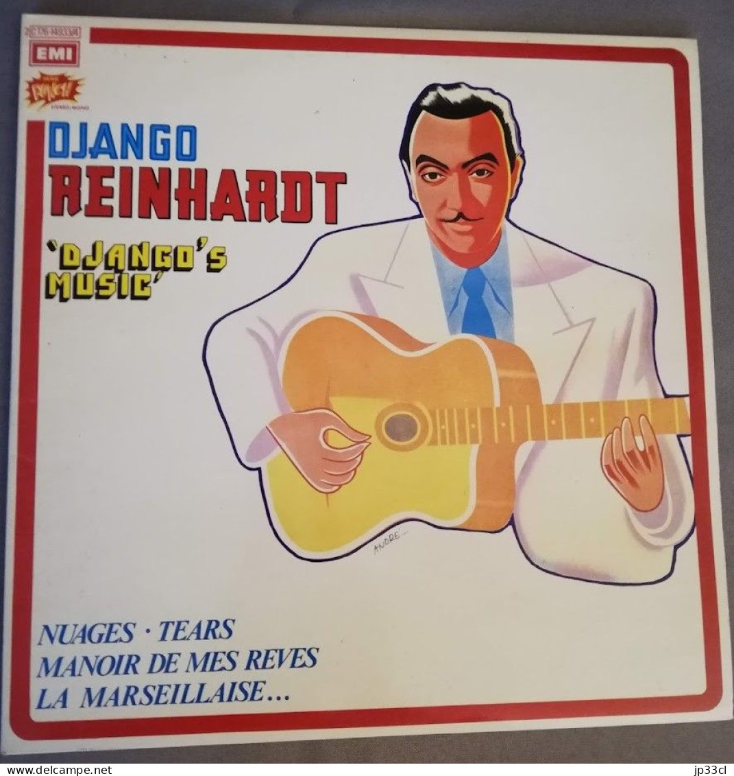 Double 33 T Django Reinhardt "Django's Music" : Nuages, Tears, Manoir De Mes Rêves, La Marseillaise... - Jazz