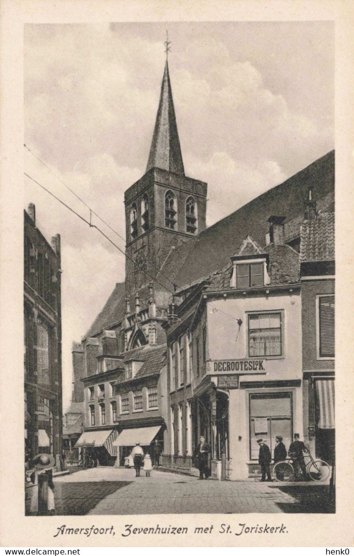 Amersfoort Zevenhuizen Met Sint Joriskerk K5967 - Amersfoort