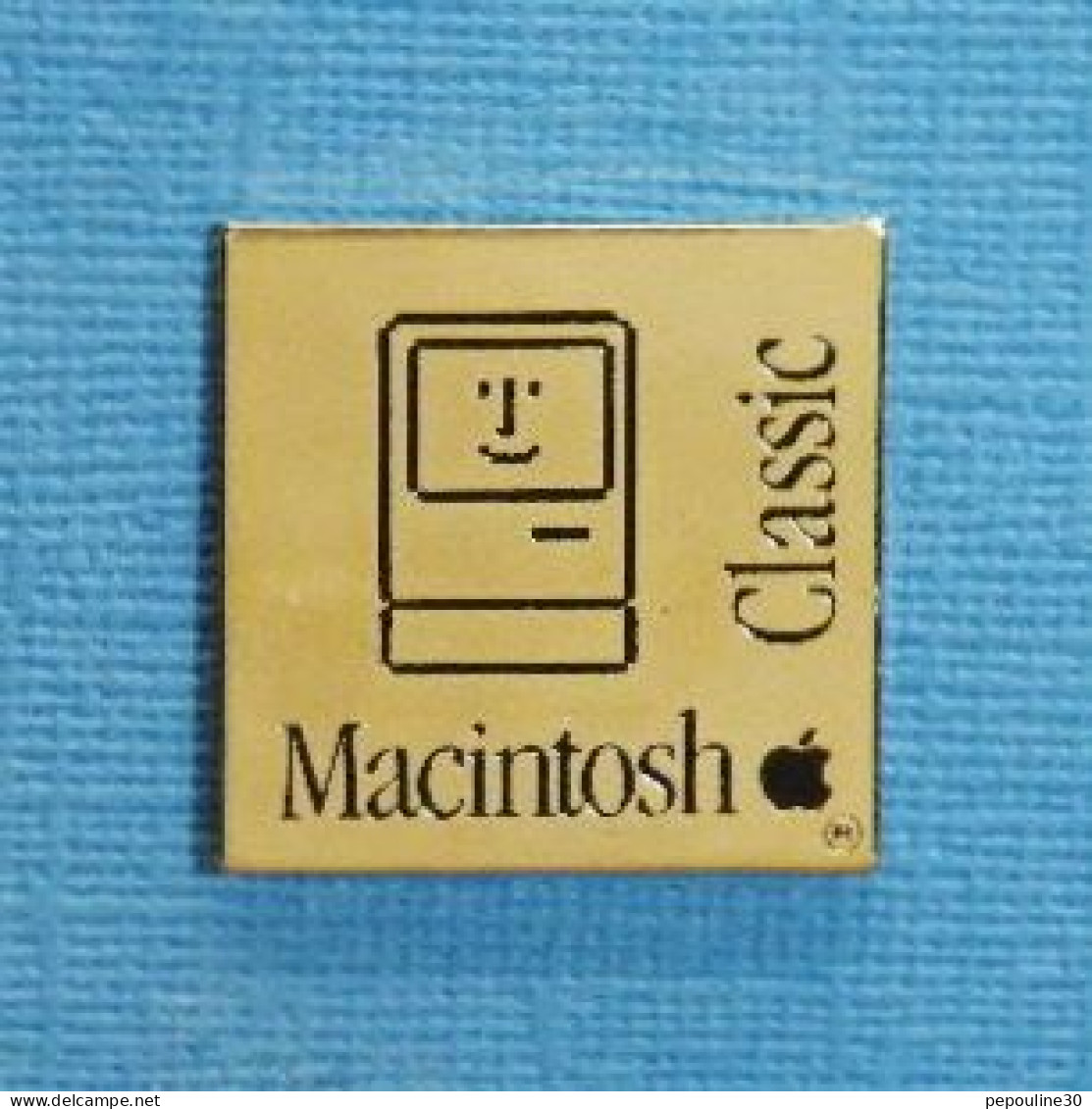 1 PIN'S //  ** MACINTOSH APPLE CLASSIC® ** - Informatik