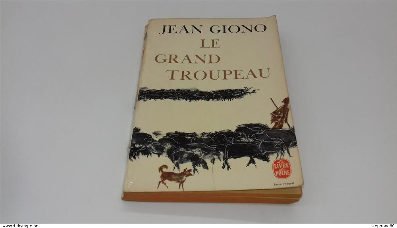 998 - (131) Le Grand Troupeau - Jean Giono - Livre De Poche - Livre De Poche