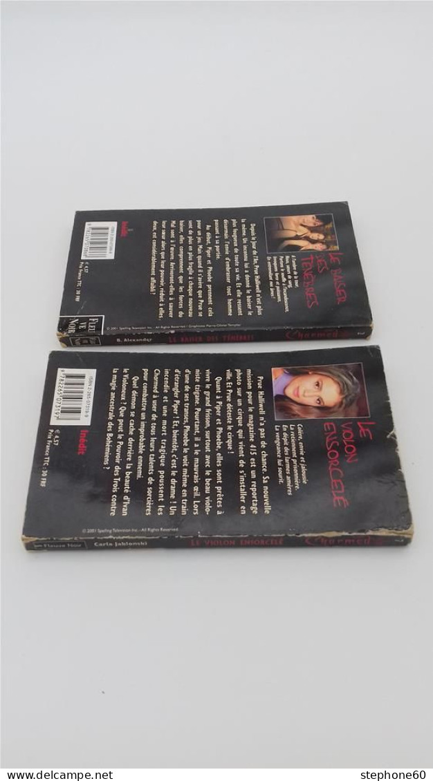 999 - (417) Lot 2 Livres - Charmed - Fleuve Noir - Wholesale, Bulk Lots