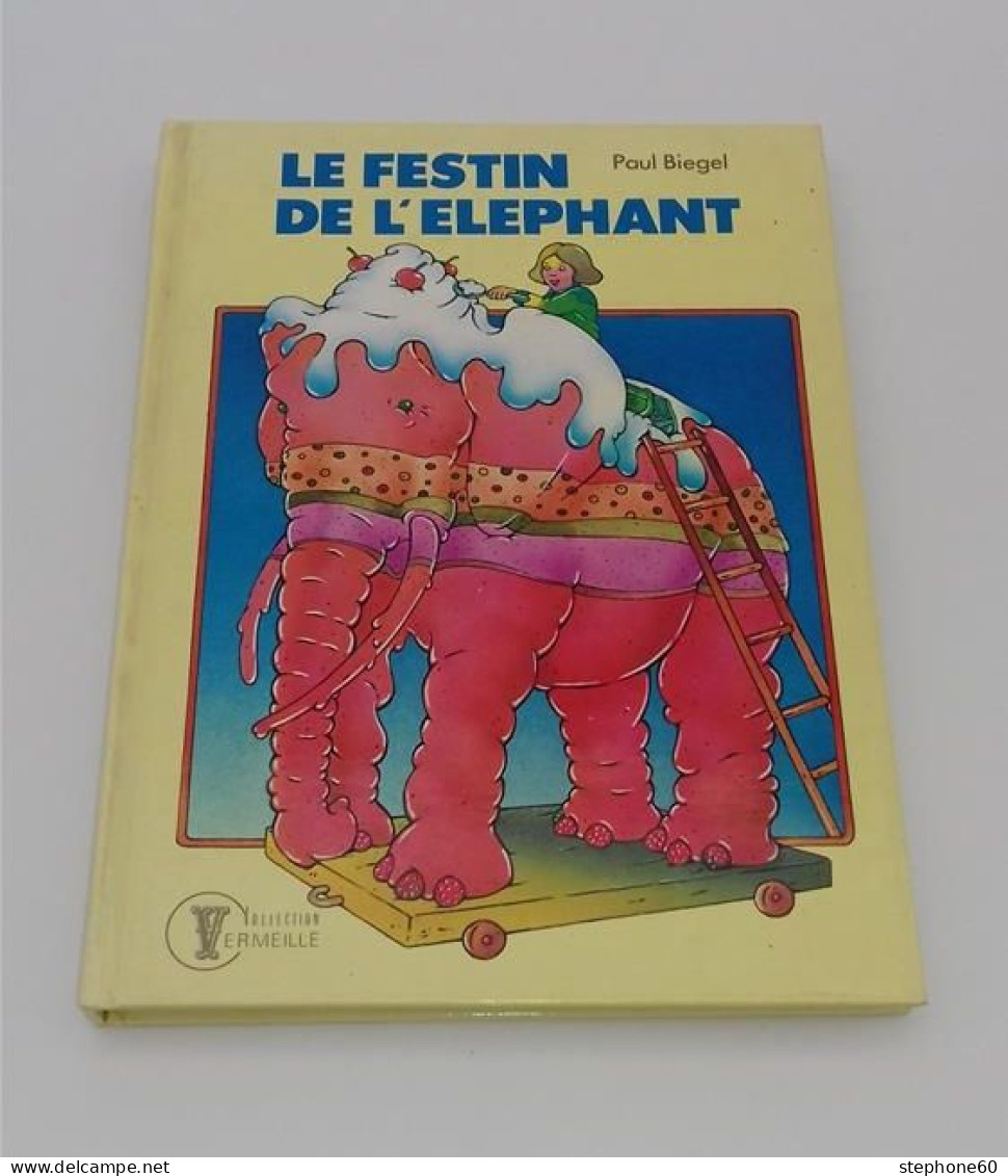 999 - (191) Le Festin De L'Elephant - Paul Biegel - Märchen