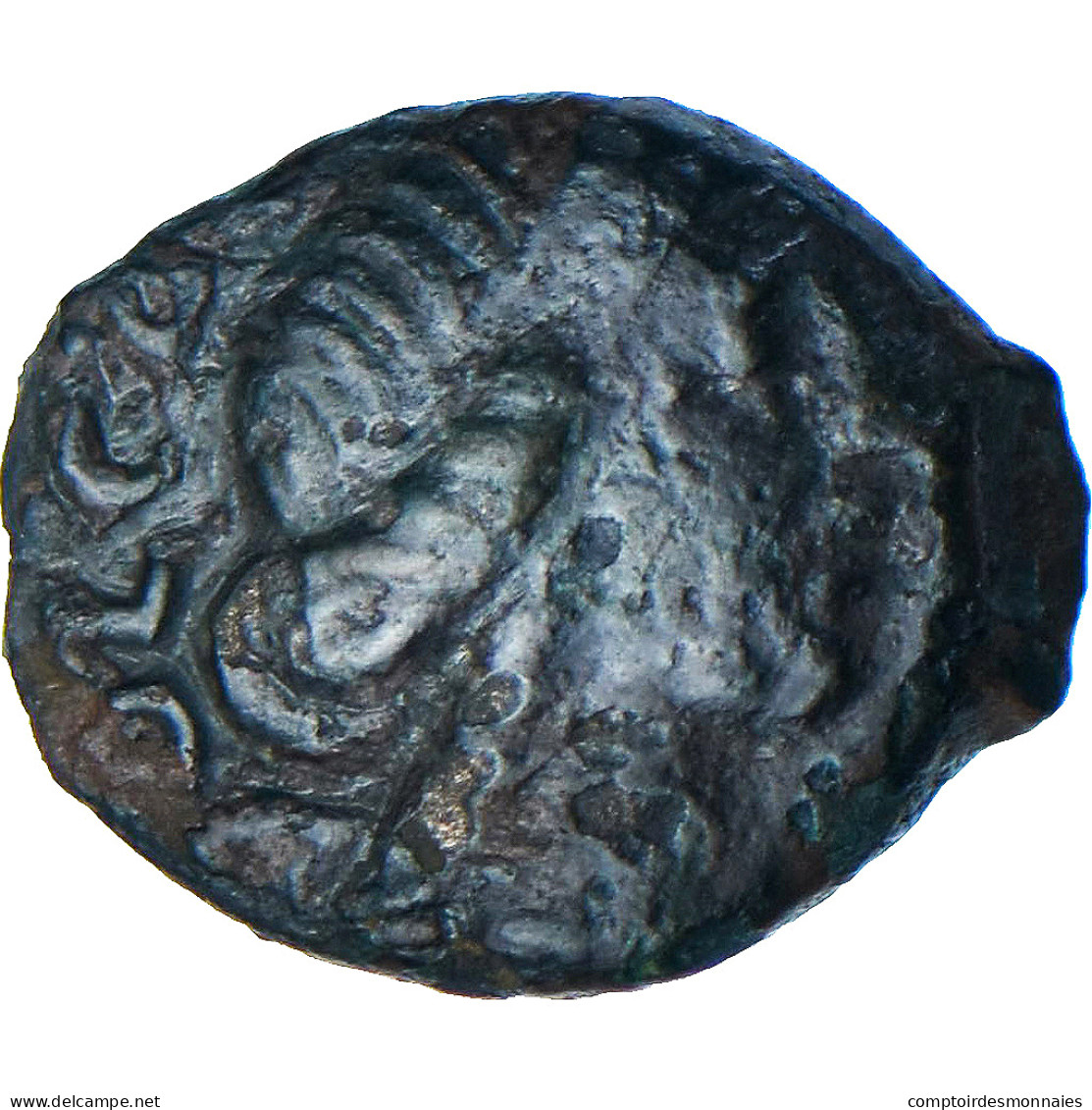 Monnaie, Volques Arécomiques, Bronze Æ, 70-30 Ou 49-42 AC, TTB, Bronze - Gauloises