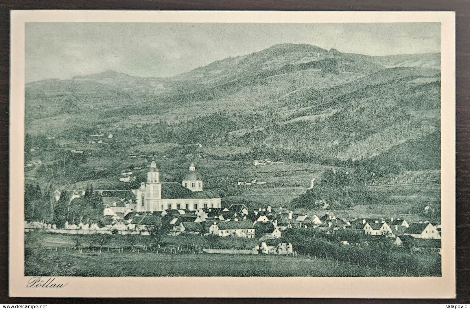 Austria, Pöllau 1927  R2/159 - Pöllau