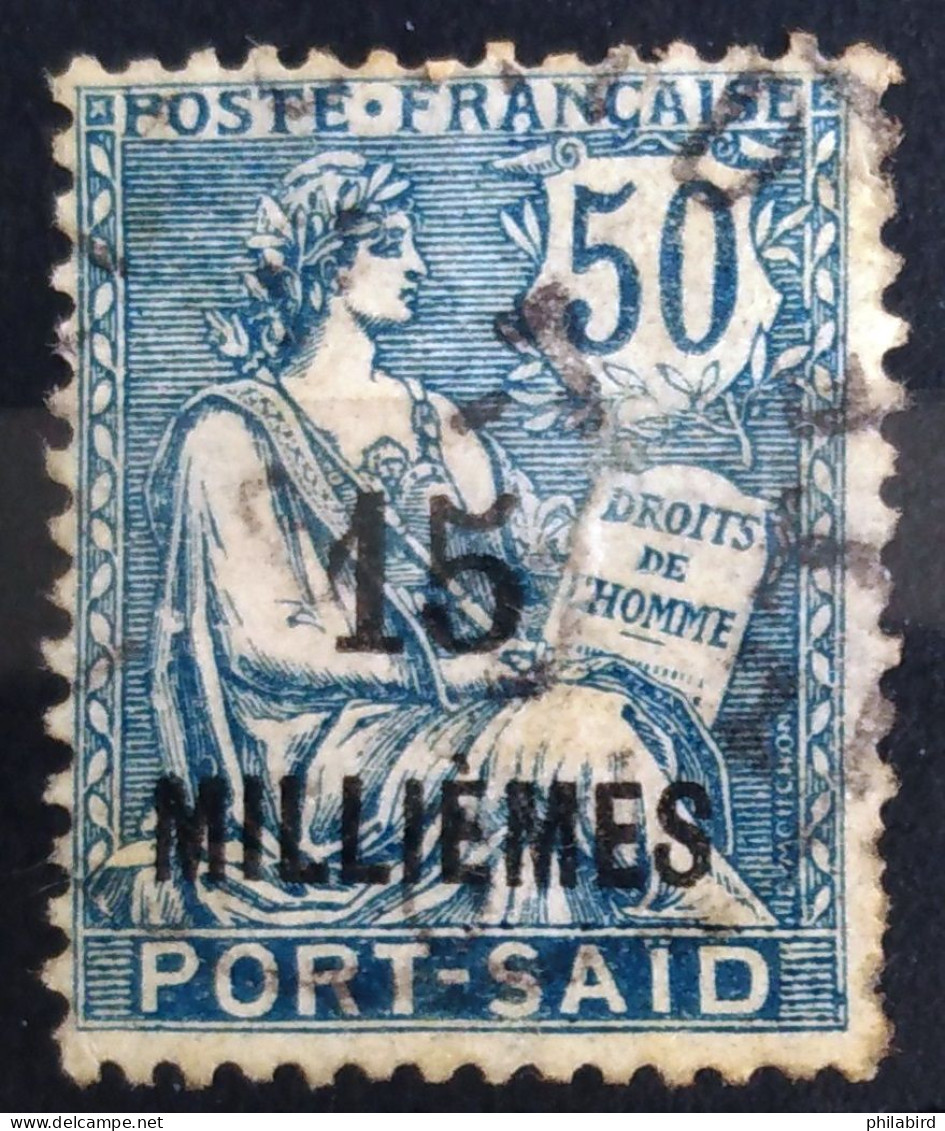 PORT-SAÏD                       N° 56                         OBLITERE - Used Stamps