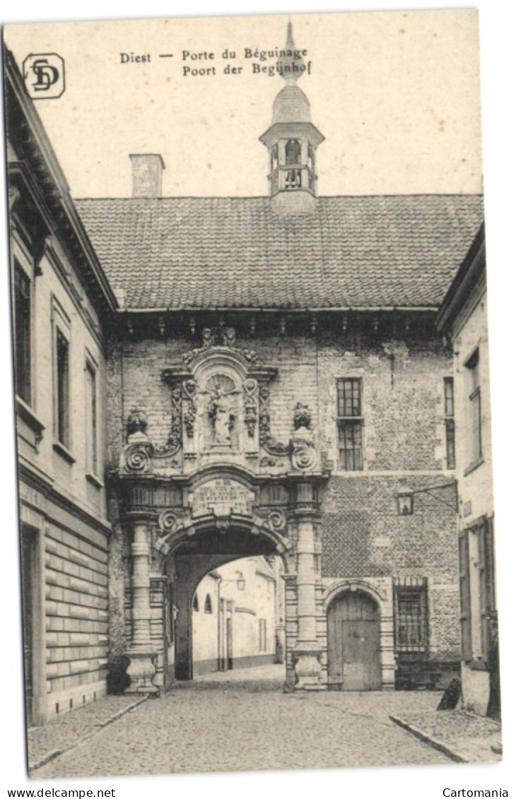 Diest - Poort Der Begijnhof - Diest