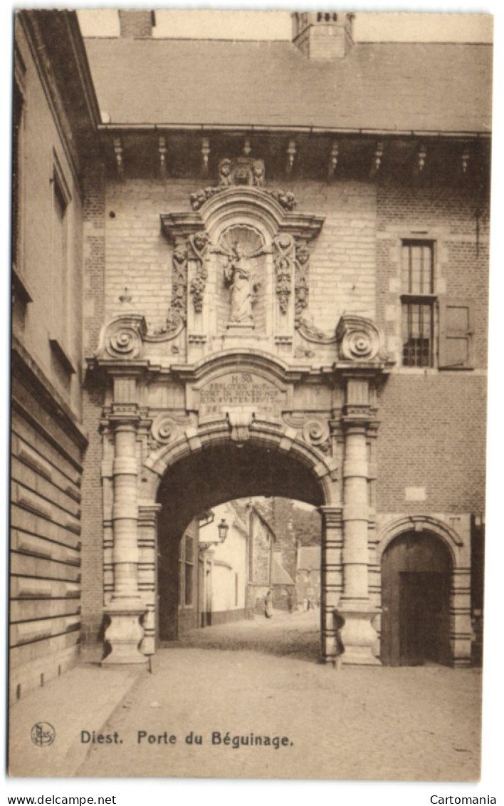 Diest - Porte Du Béguinage - Diest