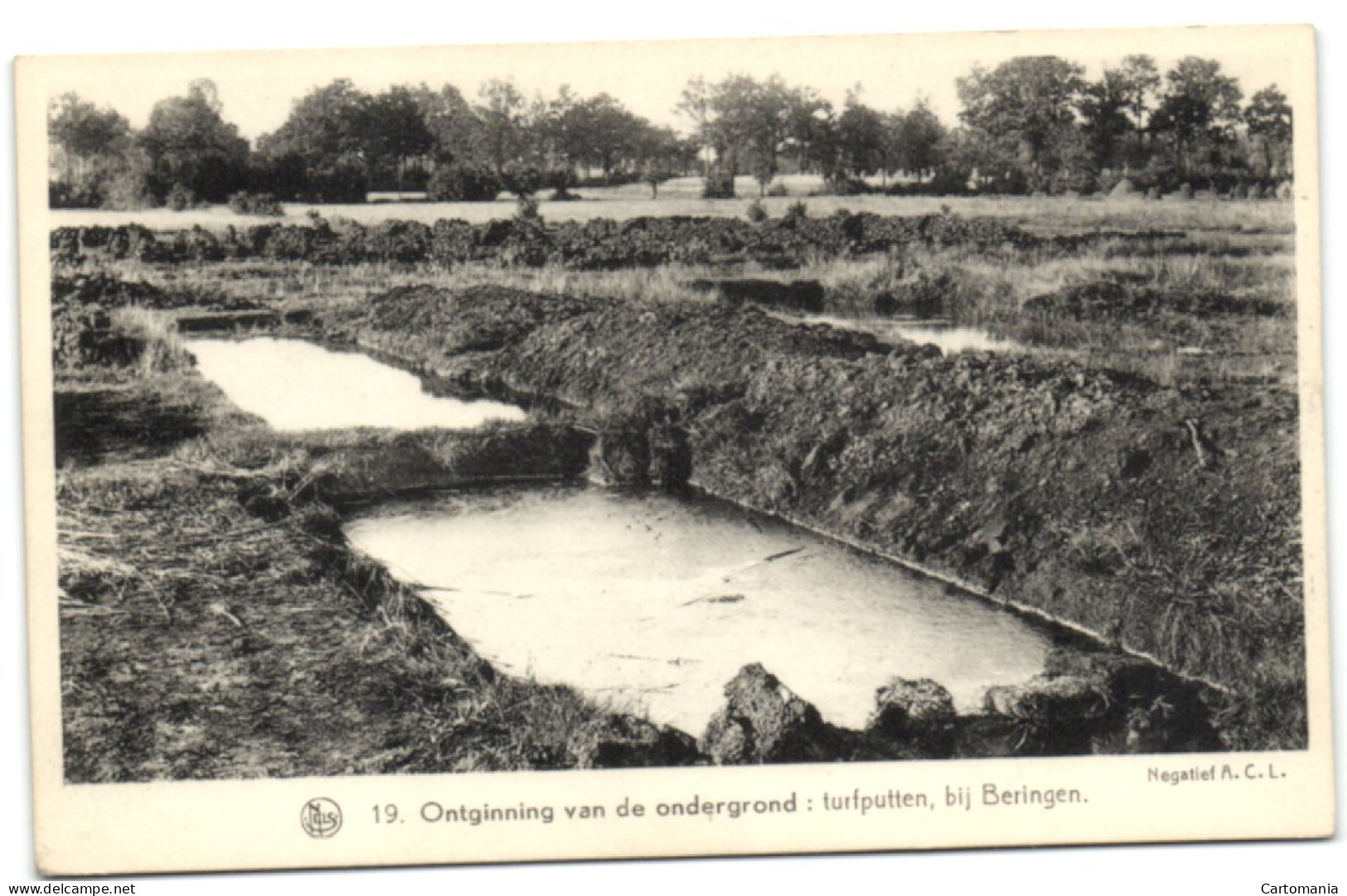 Ontginning Van De Ondergrond - Turfputten Bij Beringen - Beringen