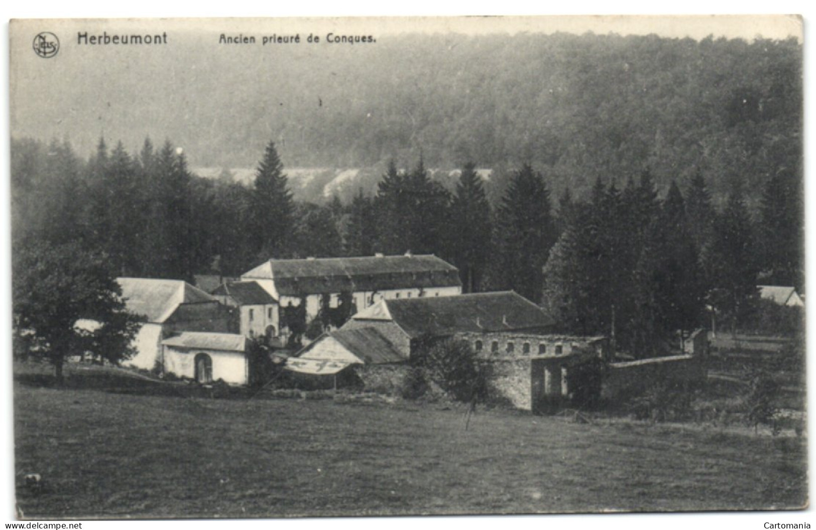 Herbeumont - Ancien Prieuré De Conques - Herbeumont