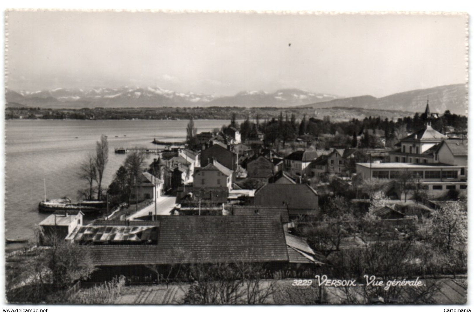 Versoix - Vue Générale - Versoix