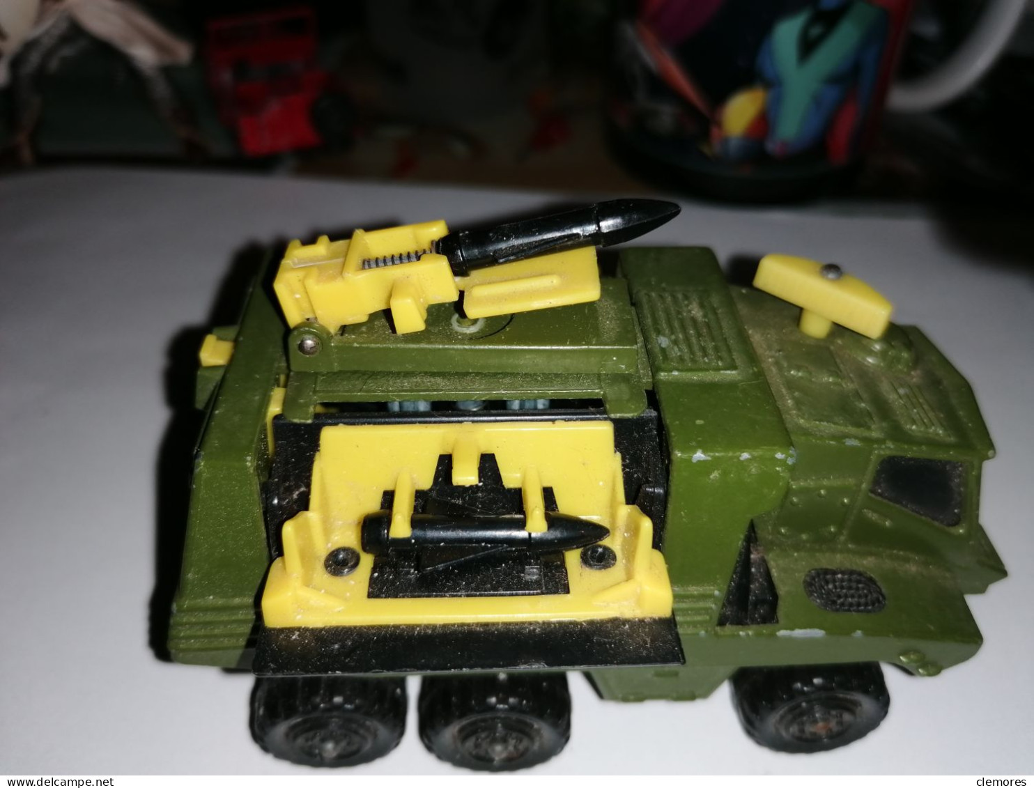 Vehicule Matchbox Battle Kings K-111 Missile Launcher AU 1/43