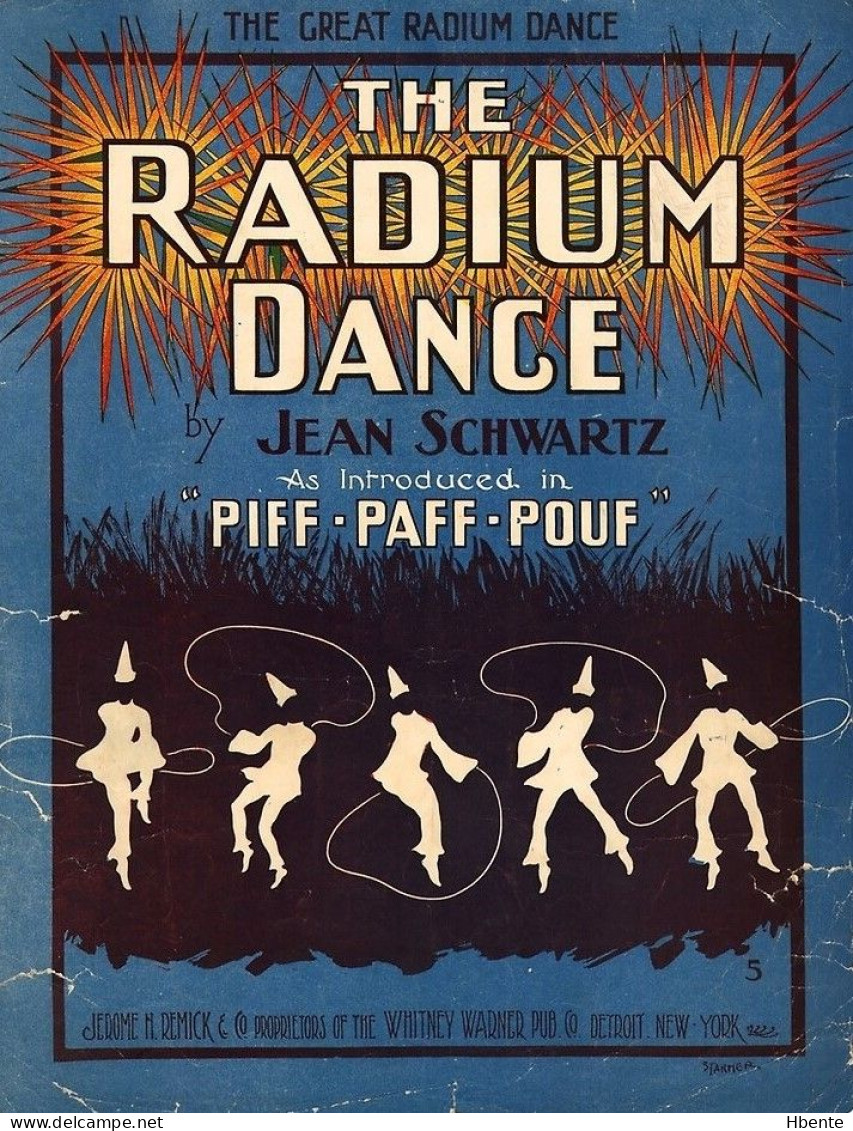 The Radium Dance Piff Paff Pouf (Photo) - Voorwerpen