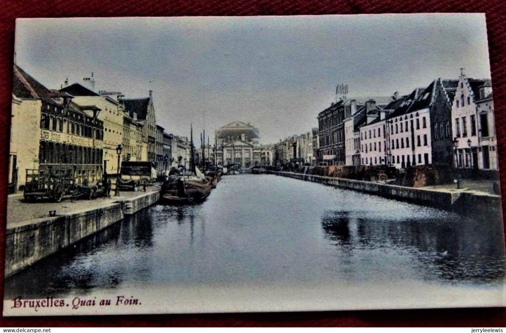 BRUXELLES -  Quai Au Foin - Hafenwesen