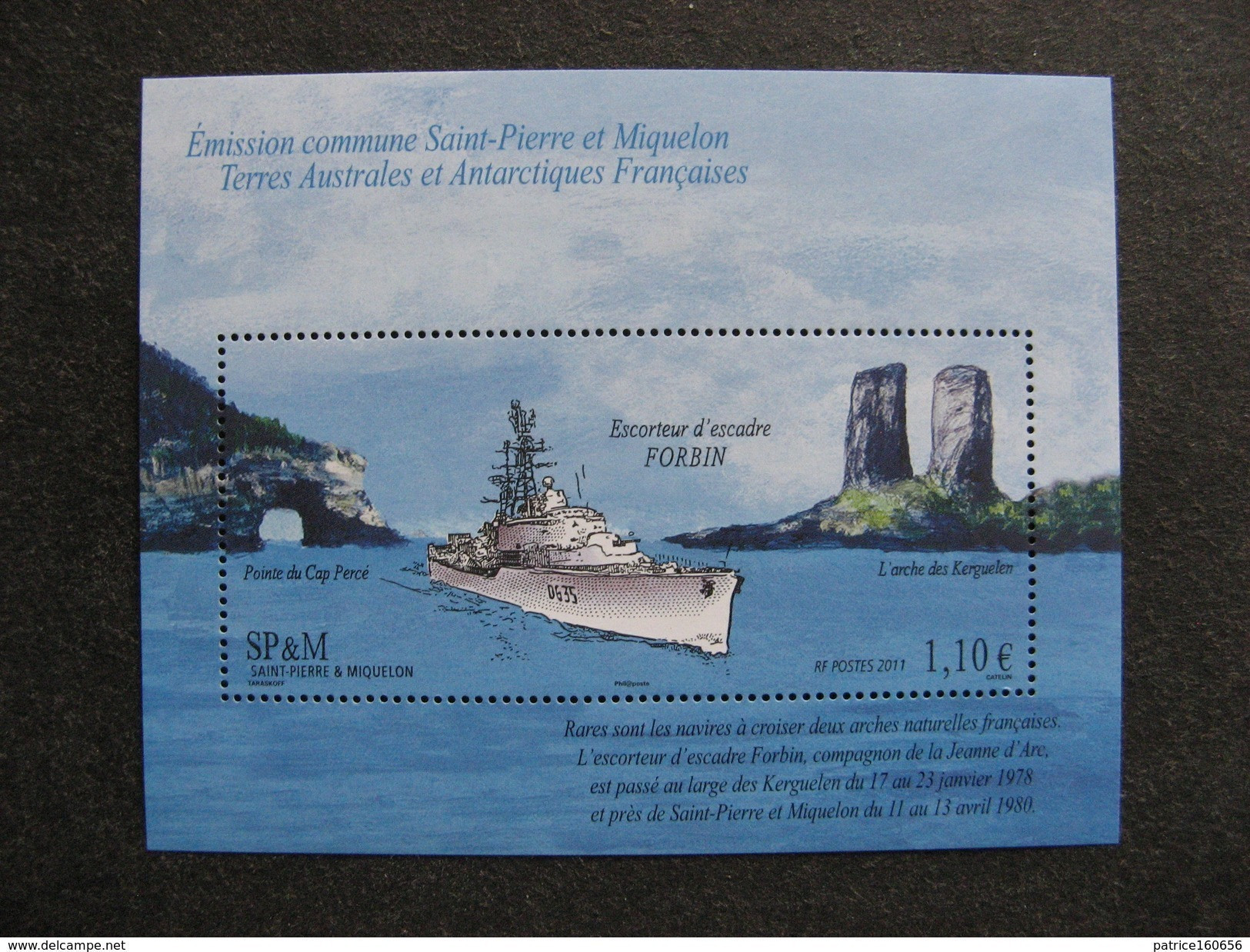 Saint Pierre Et Miquelon: TB BF N°19, Neuf XX. - Blocks & Sheetlets