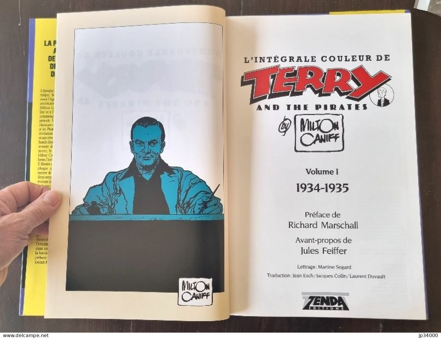 Terry And The Pirates (E.O.) L'intégrale Couleur Tome 1 (1934 1935) Milton Caniff - Terry Et Les Pirates