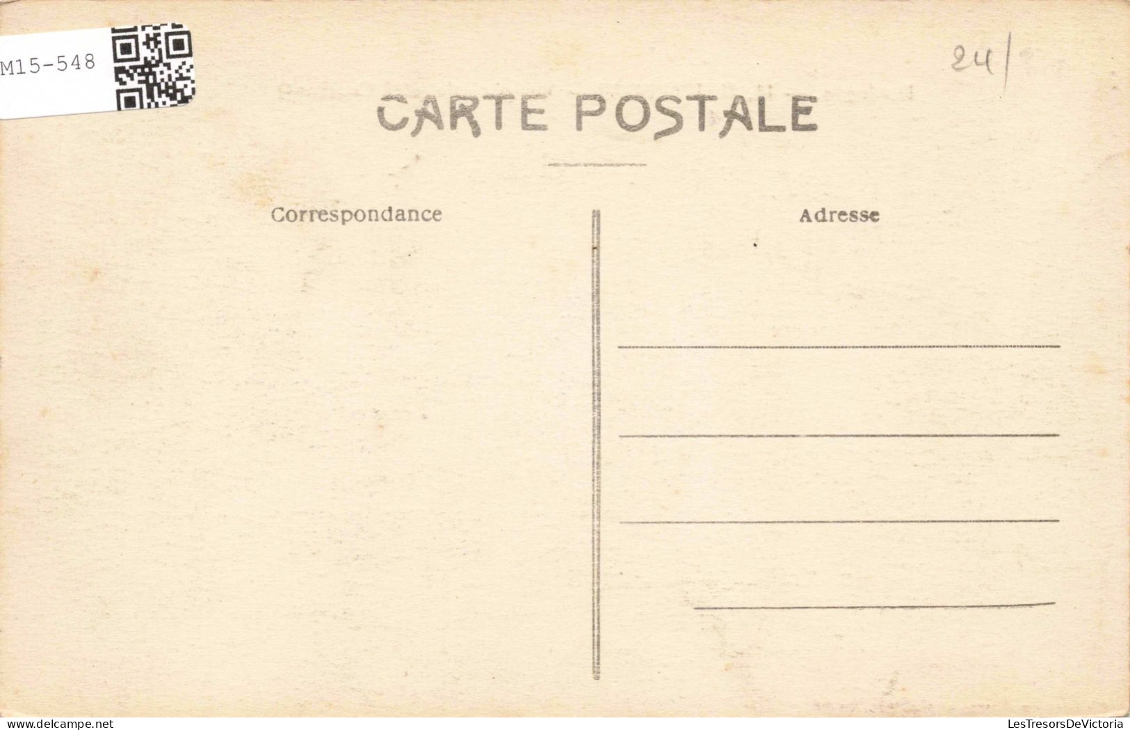 FRANCE - Hautefort - Vue Générale - Carte Postale Ancienne - Hautefort