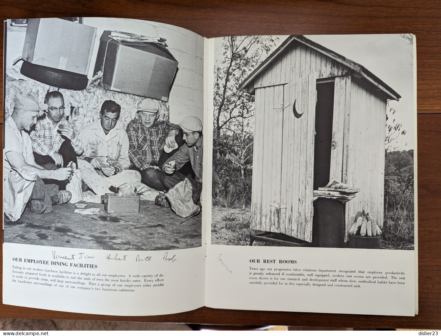 1960 Majestic Pest Control of Hicksville HUMOUR METIER AUTOMOBILE FORD