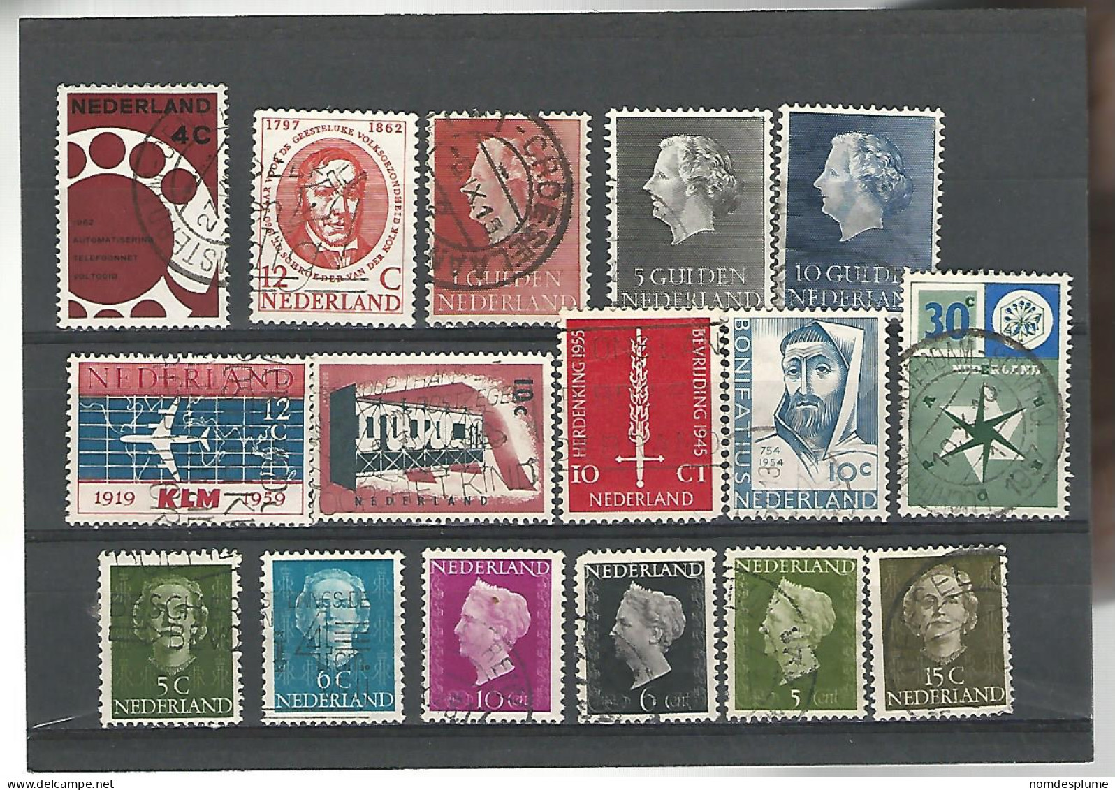 53542 ) Netherlands Collection  - Colecciones Completas