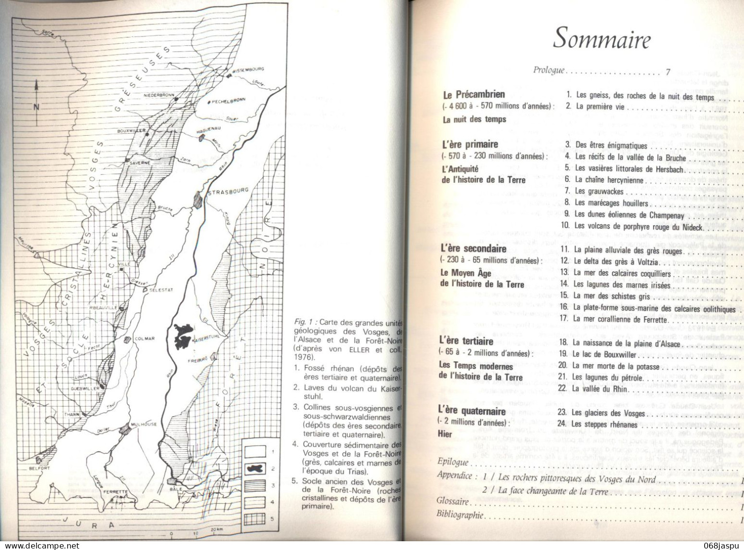 Revue Saison D'alsace  Numéro 72 Vosges Et Alsace à Travers Les âges Géologiques Coquillage - Alsace