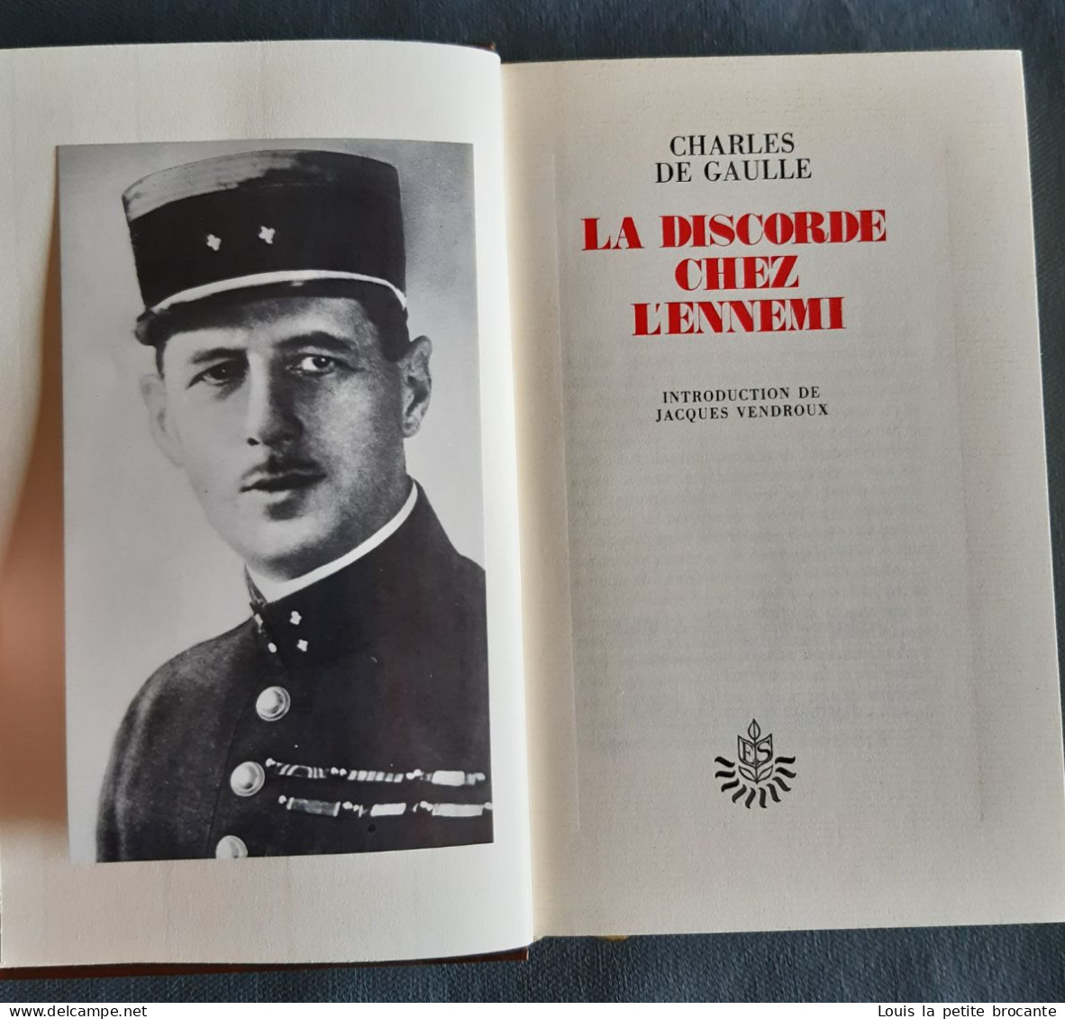 Collection Œuvres complètes de Charles DEGAULLE librairie Plon. 21 volumes