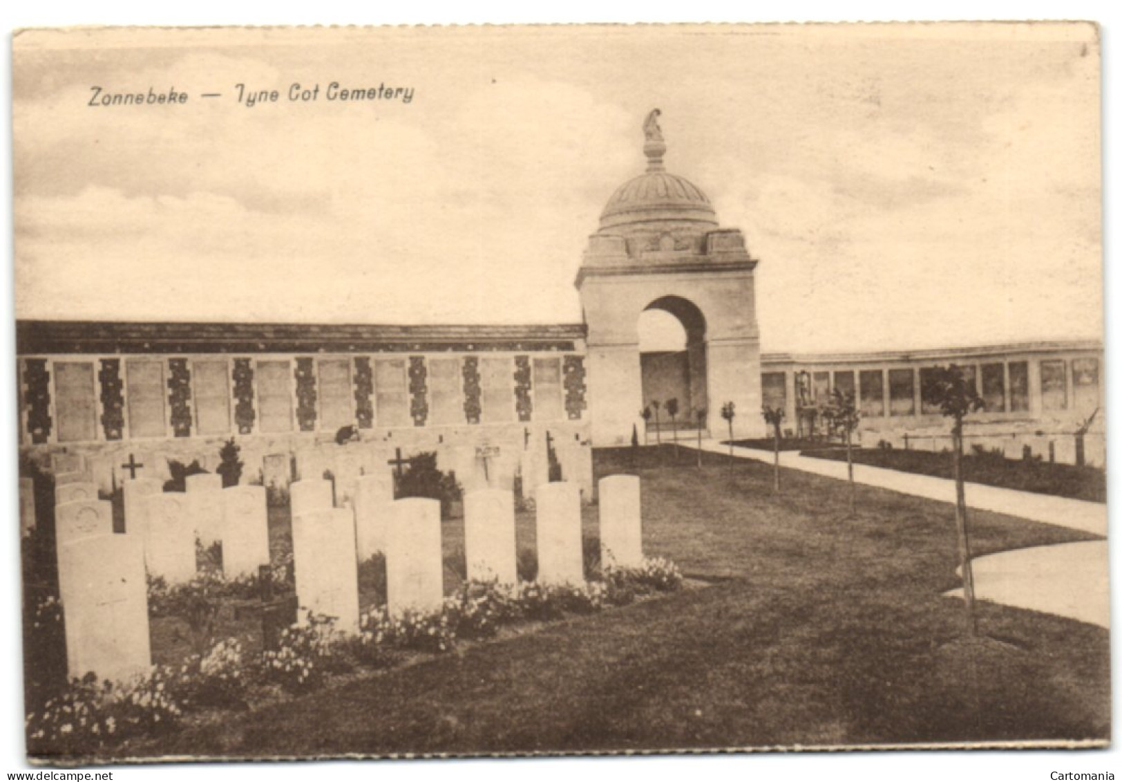 Zonnebeke - Tyne Cot Cemetery - Zonnebeke