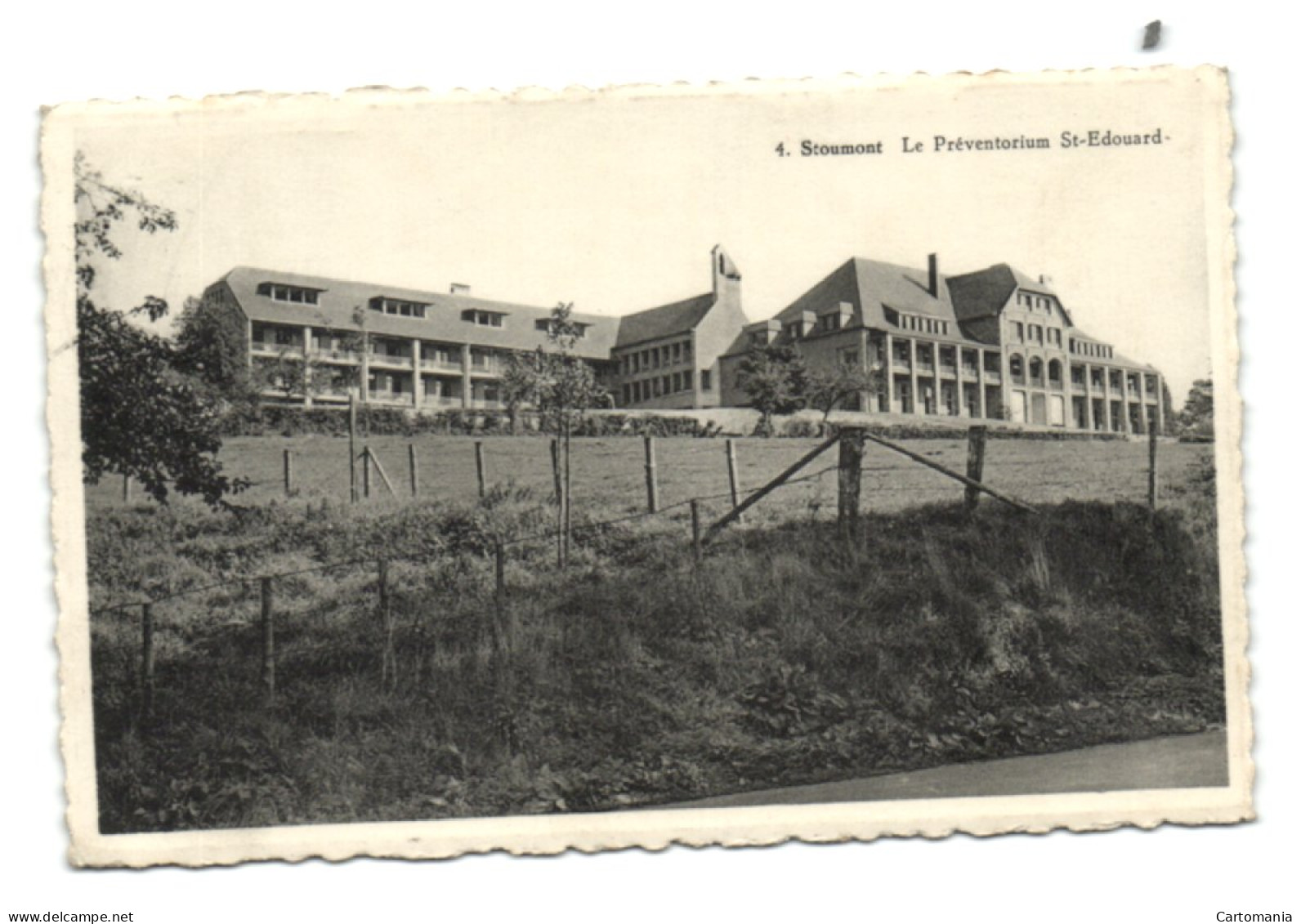 Stoumont - Le Préventorium St-Edouard - Stoumont