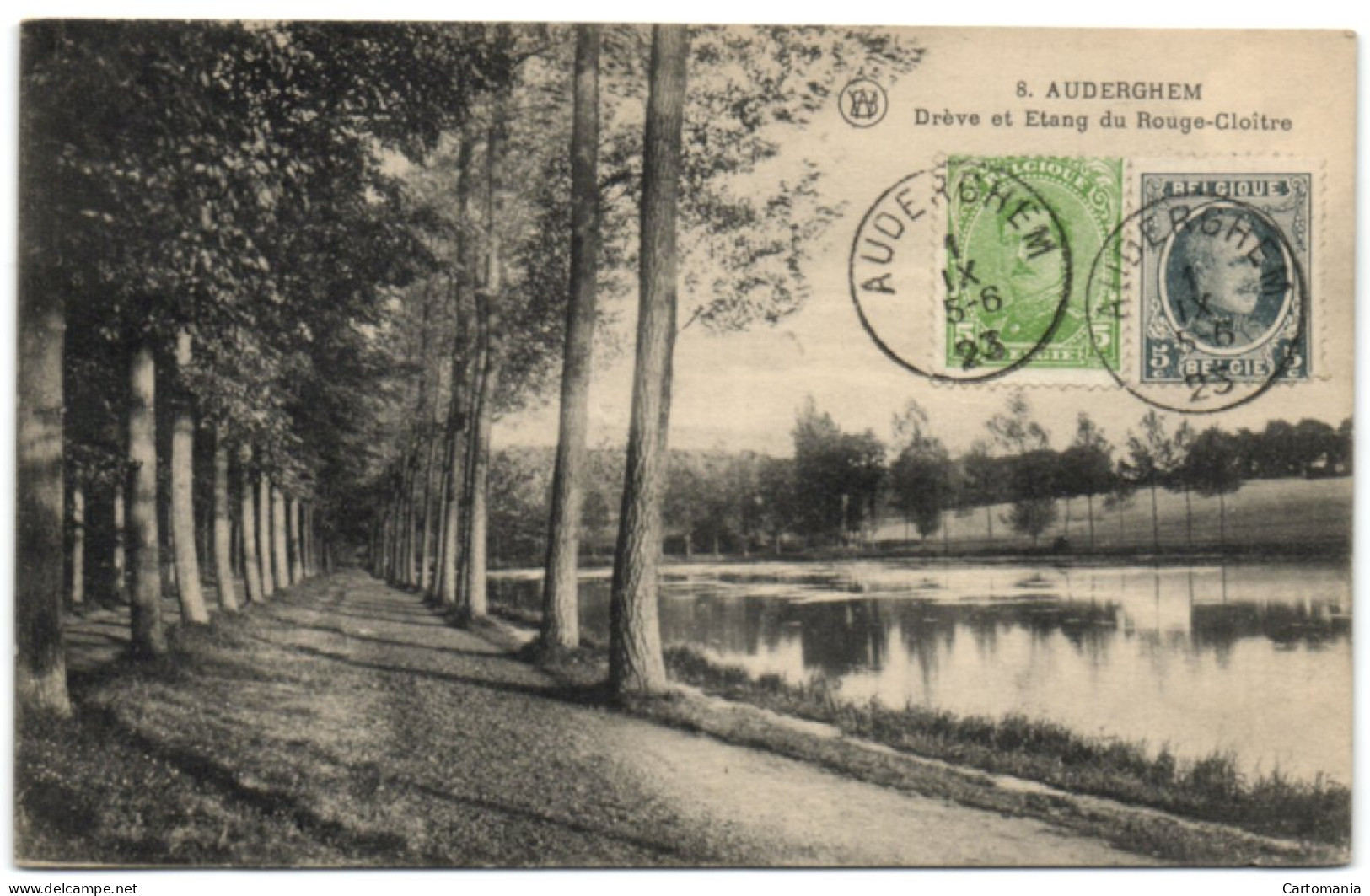 Auderghem - Drève Et Etang Du Rouge-Cloître - Auderghem - Oudergem