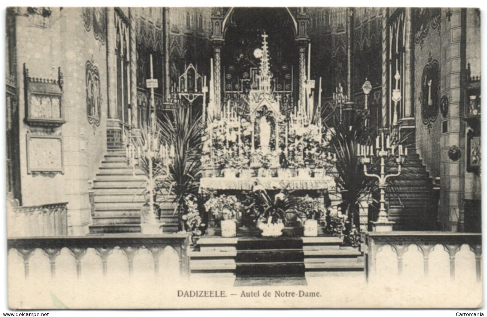 Dadizeele - Autel De Notre-Dame - Moorslede