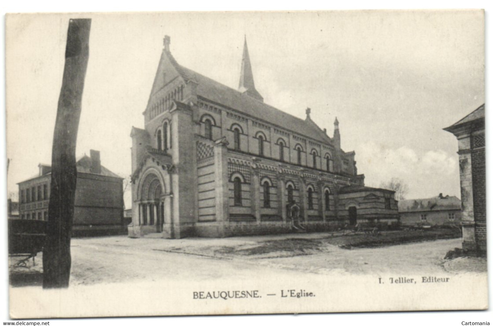 Beauquesne - L'Eglise - Beauquesne