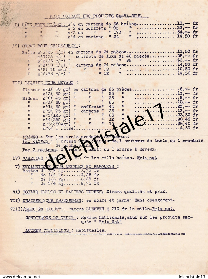 96 0583 VILVORDE BELGIQUE 1923 Fabrique De Cirages Pommades & Pâtes BOUCQUEY & VAN OUTRIVE à Sté Coop L'ÉVEIL - Chemist's (drugstore) & Perfumery