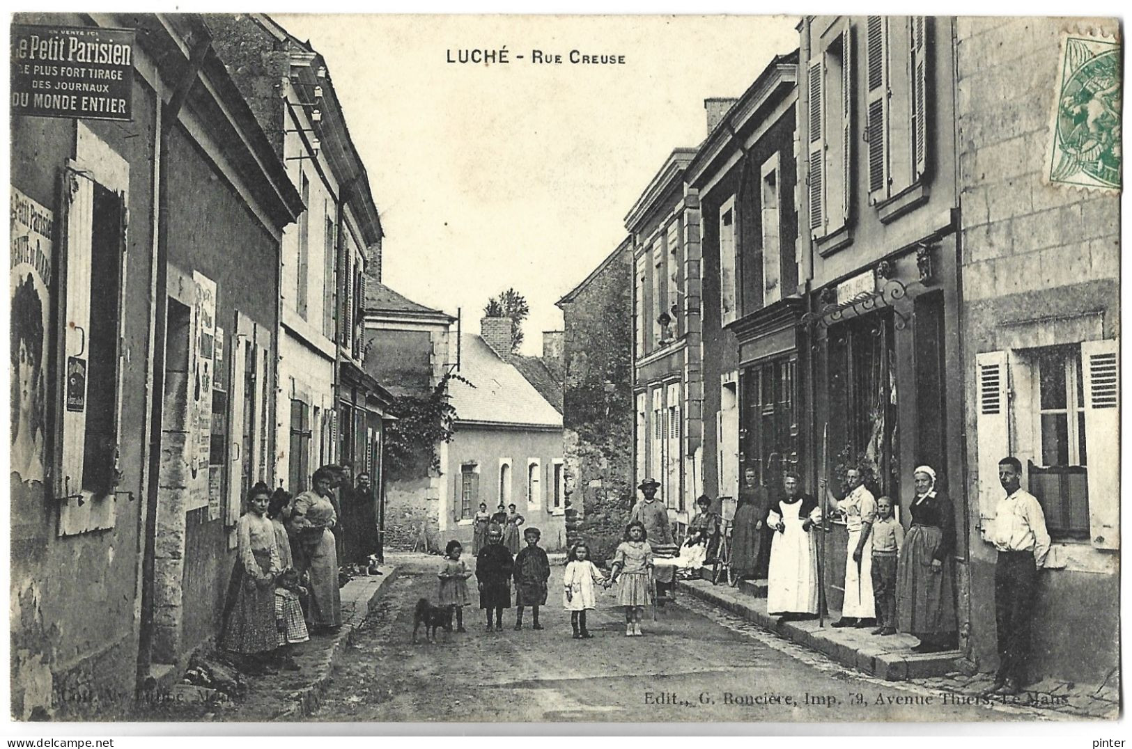 LUCHE - Rue Creuse - Luche Pringe