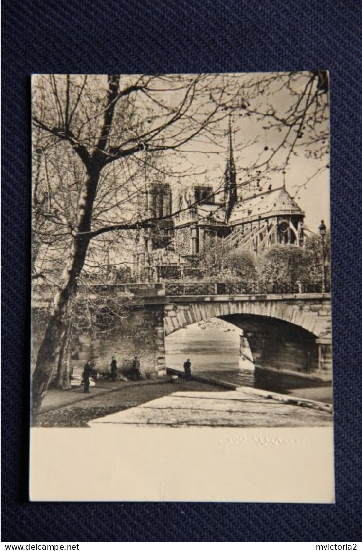 Albert MONIER : PARIS , Notre Dame - Monier