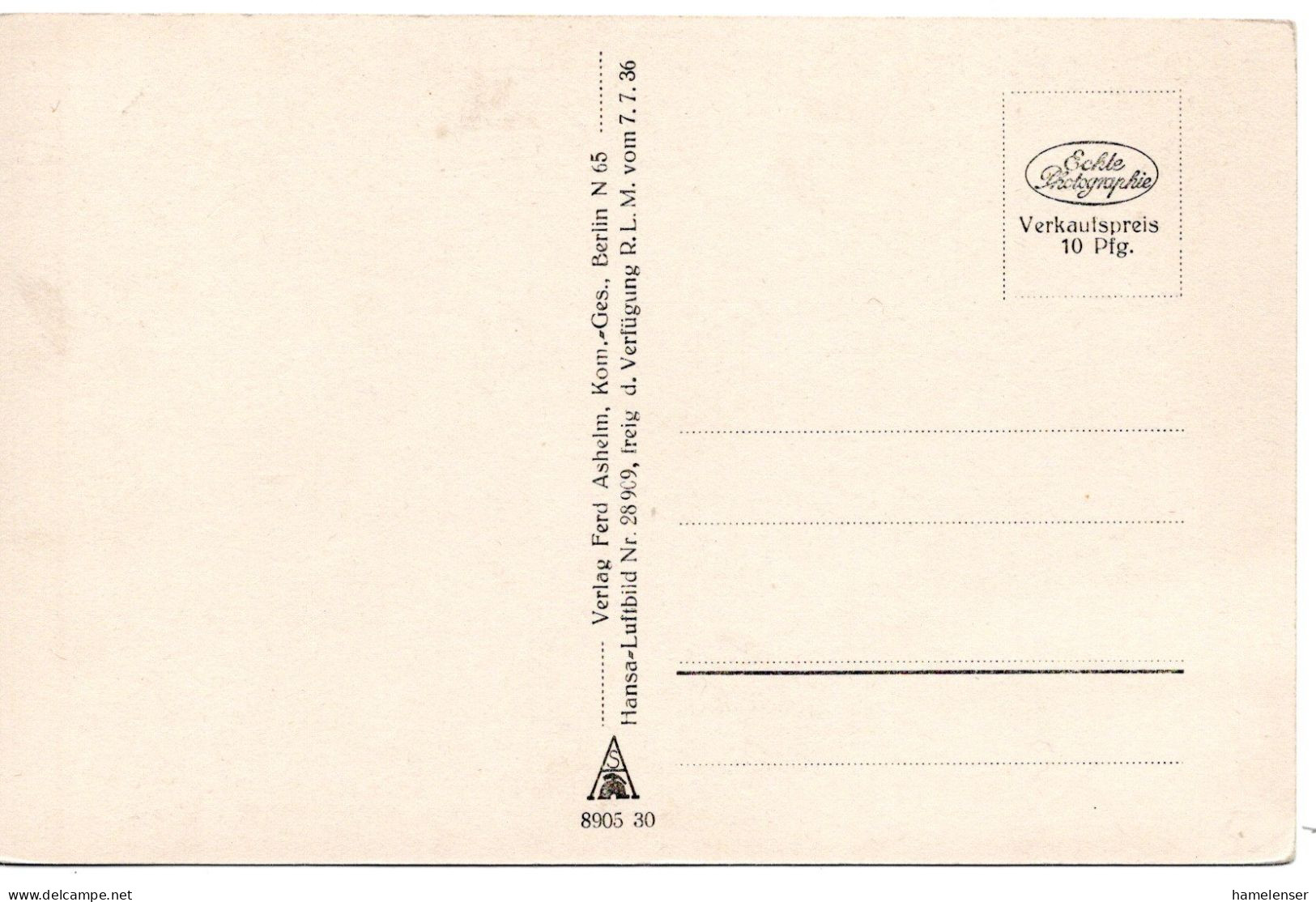 60101 - Deutschland - 1936 - AnsKte "Reichssportfeld Mit Dietrich-Eckart-Freilichtbuehne", Ungebraucht - Giochi Olimpici