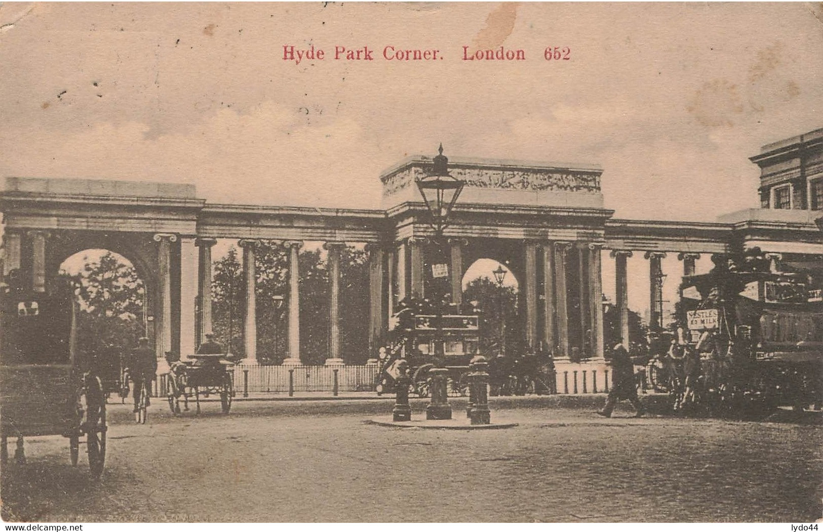 LONDON ,  Londres , Hyde Park Corner , Attelages - Hyde Park