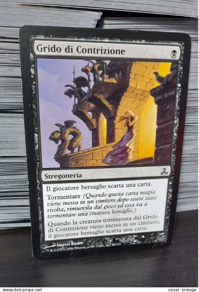 MTG MAGIC THE GATHERING PATTO DELLE GILDE  GRIDO DI CONTRIZIONE - Caras Negras