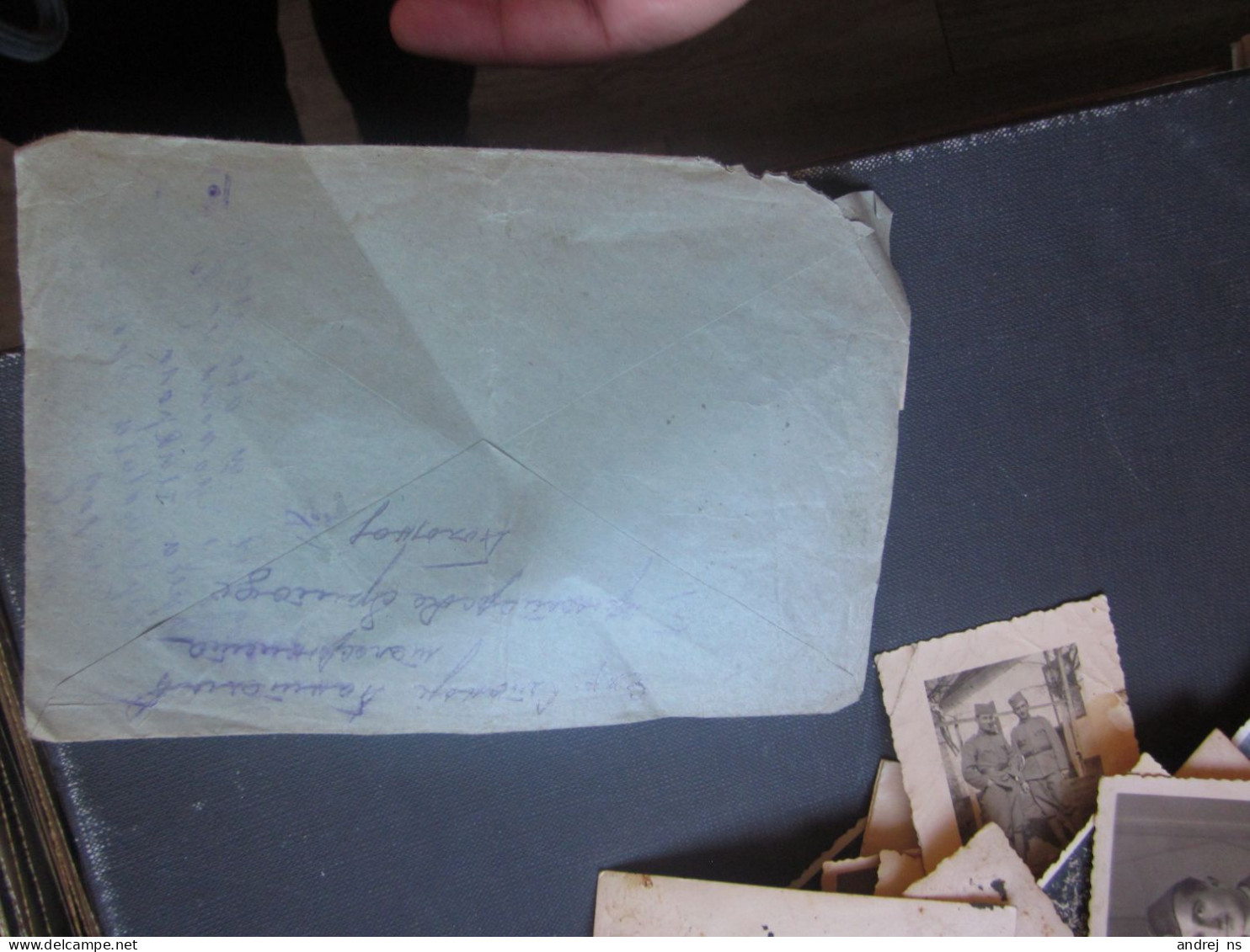Beograd 1945 Cenzurisano - Lettres & Documents
