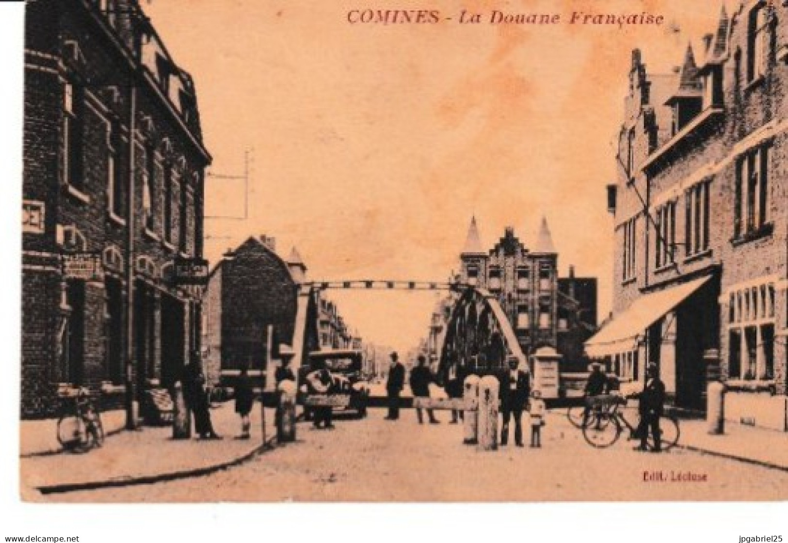 MOU Comines La Douane Francaise - Comines-Warneton - Komen-Waasten