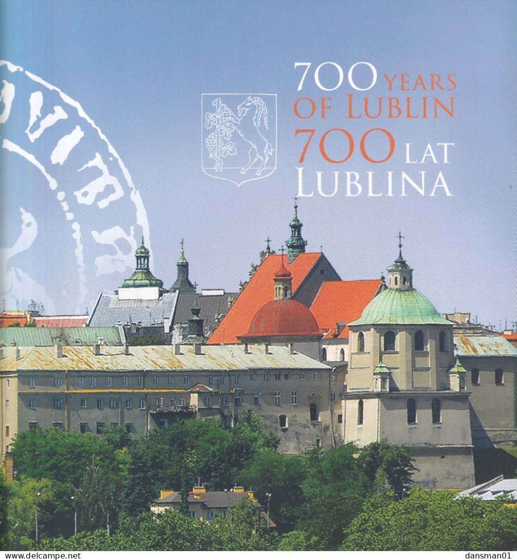 Poland 2017 Lublin 700th Anniv Fi 4754 Stamp Pack (contains 1 Stamp Only) - Lettres & Documents