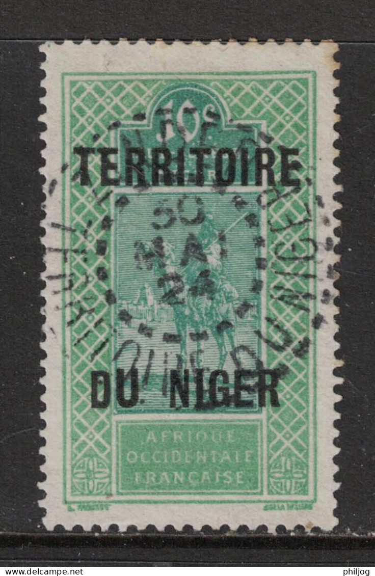 Niger - Yvert 5 Oblitéré ZINDER - Scott#5 - Oblitérés