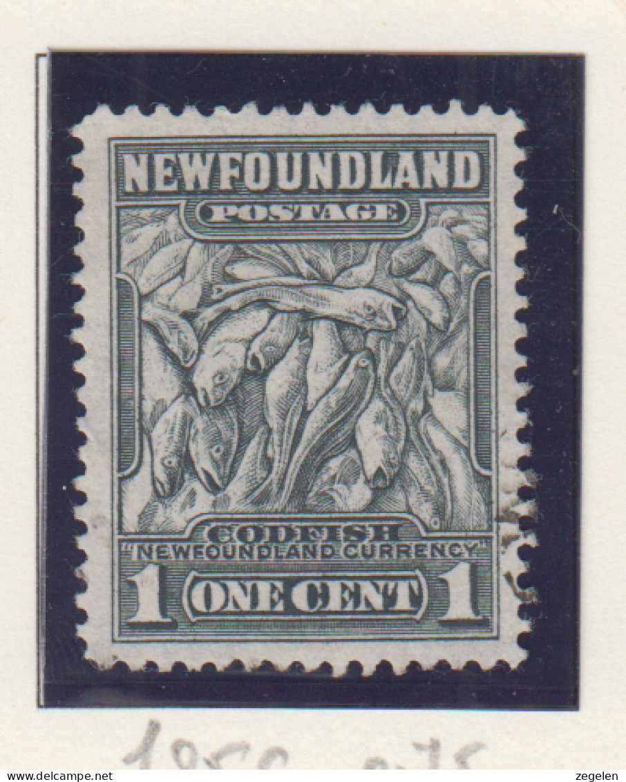 Newfoundland Michel-cat. 185C Gestempeld - 1908-1947