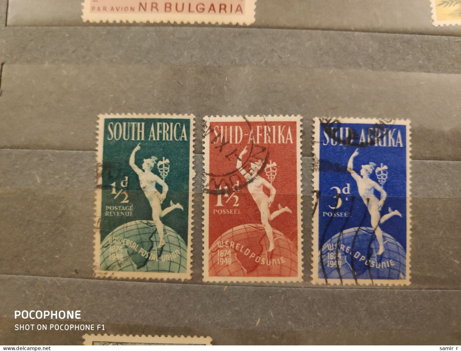 1949	South Africa (F49) - Gebruikt