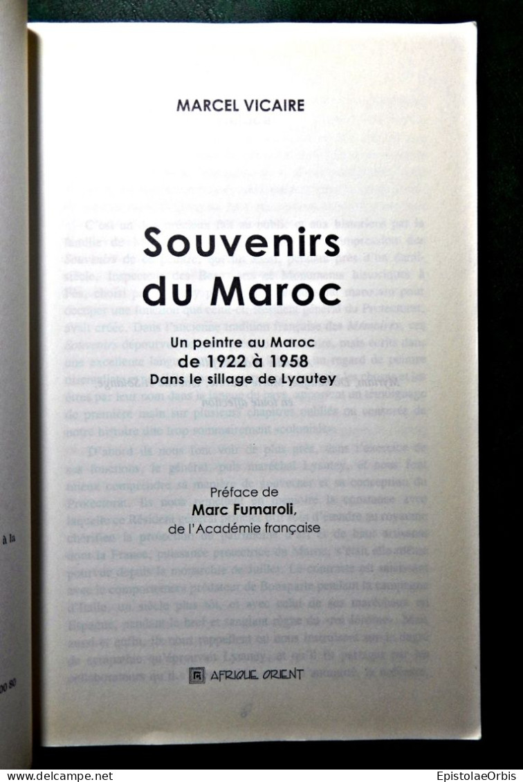 MAROC LOT 10 LIVRES DIFFERENT / SOUVENIRS DU MAROC UN PEINTRE AU MAROC DE 1922-1958 - Wholesale, Bulk Lots
