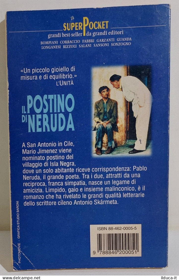 I116384 Antonio Skarmeta - Il Postino Di Neruda - Super Pocket 1997 - Classic