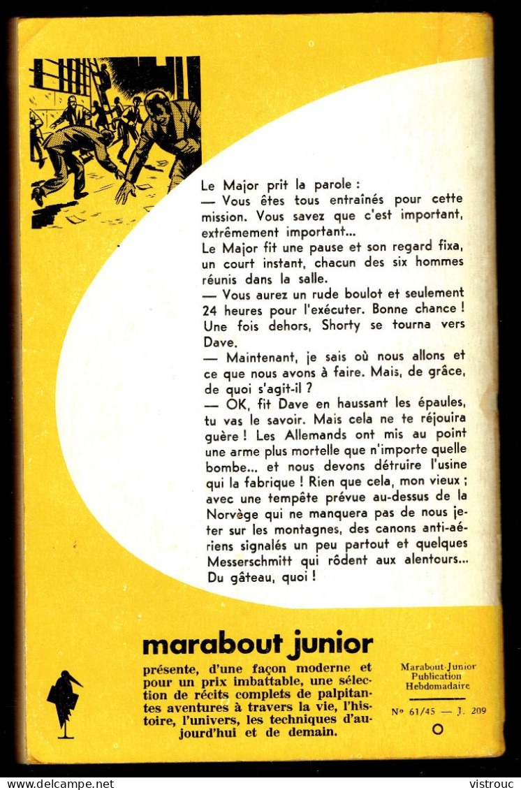 "Les Faussaires Du 3e Reich", Par James GANT - MJ N° 209 - Aventures - 1961. - Marabout Junior